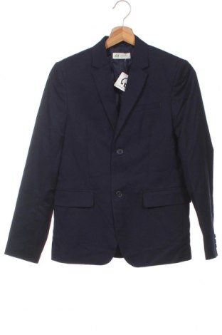 Detské sako  H&M, Veľkosť 12-13y/ 158-164 cm, Farba Modrá, Cena  9,19 €