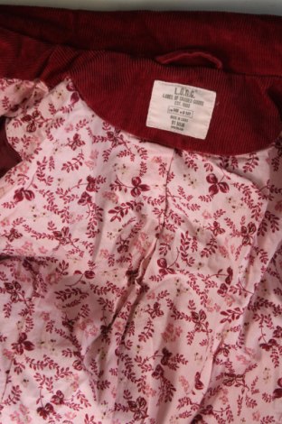 Dětské sako  H&M L.O.G.G., Velikost 8-9y/ 134-140 cm, Barva Červená, Cena  136,00 Kč