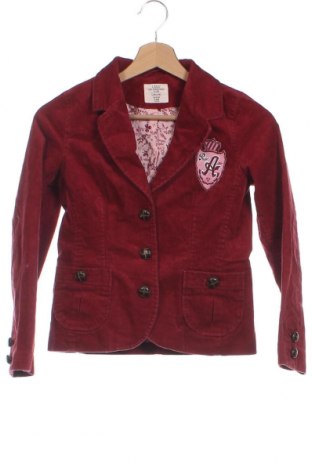 Παιδικό σακάκι H&M L.O.G.G., Μέγεθος 8-9y/ 134-140 εκ., Χρώμα Κόκκινο, Τιμή 7,36 €