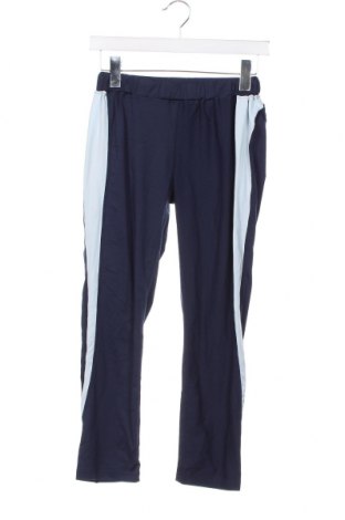 Pantaloni de trening, pentru copii, Mărime 11-12y/ 152-158 cm, Culoare Albastru, Preț 43,42 Lei