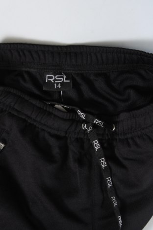 Pantaloni de trening, pentru copii, Mărime 13-14y/ 164-168 cm, Culoare Negru, Preț 111,84 Lei