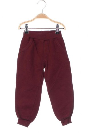 Pantaloni de trening, pentru copii, Mărime 2-3y/ 98-104 cm, Culoare Roșu, Preț 21,71 Lei