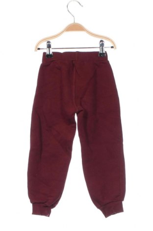 Pantaloni de trening, pentru copii, Mărime 2-3y/ 98-104 cm, Culoare Roșu, Preț 36,18 Lei