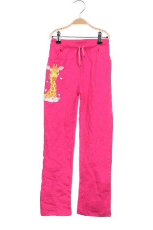 Pantaloni de trening, pentru copii, Mărime 6-7y/ 122-128 cm, Culoare Roz, Preț 69,08 Lei