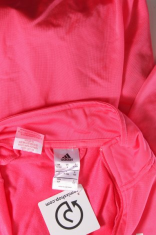 Детско спортно горнище Adidas, Размер 9-10y/ 140-146 см, Цвят Розов, Цена 48,72 лв.