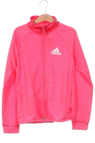 Bluză de trening, pentru copii Adidas, Mărime 9-10y/ 140-146 cm, Culoare Roz, Preț 184,21 Lei