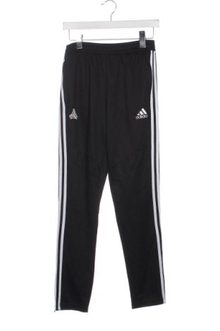 Pantaloni de trening, pentru copii Adidas, Mărime 13-14y/ 164-168 cm, Culoare Negru, Preț 48,98 Lei