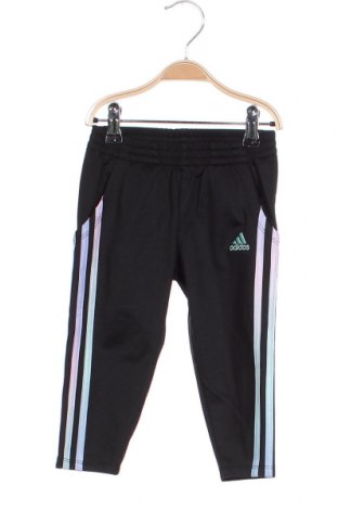 Kinder Sporthose Adidas, Größe 2-3y/ 98-104 cm, Farbe Schwarz, Preis 18,09 €