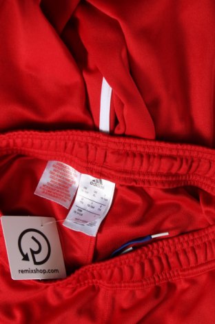 Dziecięce spodnie sportowe Adidas, Rozmiar 15-18y/ 170-176 cm, Kolor Czerwony, Cena 97,88 zł