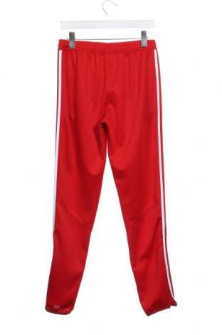 Dziecięce spodnie sportowe Adidas, Rozmiar 15-18y/ 170-176 cm, Kolor Czerwony, Cena 97,88 zł