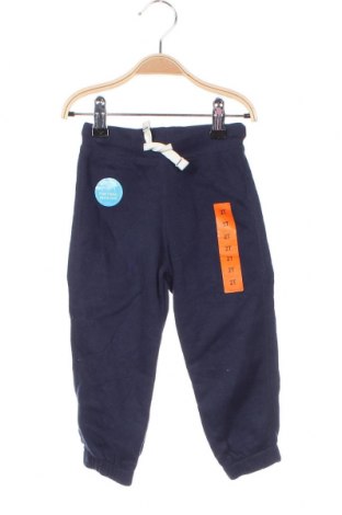 Pantaloni de trening, pentru copii Carter's, Mărime 18-24m/ 86-98 cm, Culoare Albastru, Preț 37,99 Lei