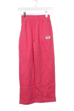 Pantaloni de trening, pentru copii FILA, Mărime 8-9y/ 134-140 cm, Culoare Roz, Preț 79,00 Lei