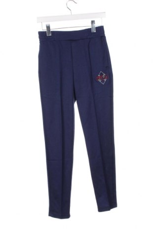 Pantaloni de trening, pentru copii FILA, Mărime 10-11y/ 146-152 cm, Culoare Albastru, Preț 190,13 Lei