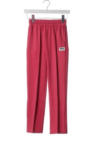 Pantaloni de trening, pentru copii FILA, Mărime 8-9y/ 134-140 cm, Culoare Roz, Preț 140,53 Lei