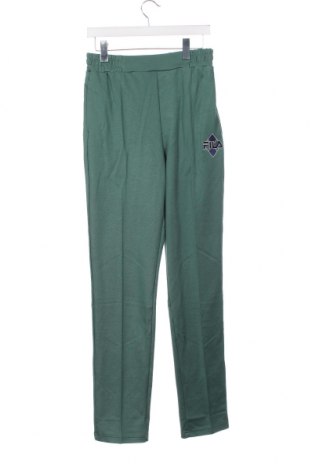 Pantaloni de trening, pentru copii FILA, Mărime 15-18y/ 170-176 cm, Culoare Verde, Preț 134,21 Lei