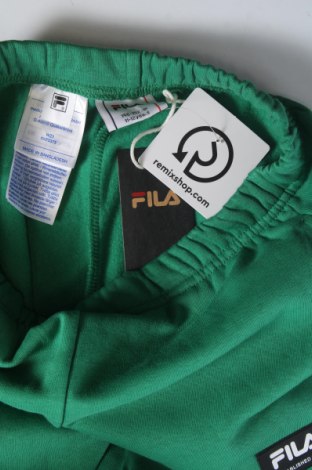 Pantaloni de trening, pentru copii FILA, Mărime 10-11y/ 146-152 cm, Culoare Verde, Preț 234,21 Lei
