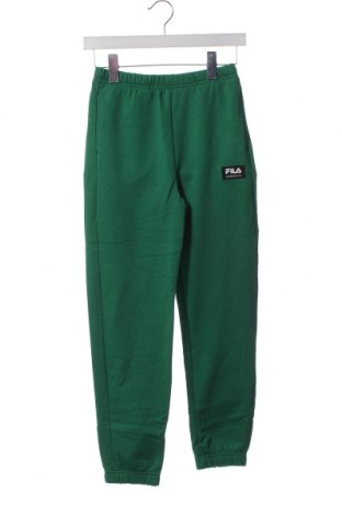 Pantaloni de trening, pentru copii FILA, Mărime 10-11y/ 146-152 cm, Culoare Verde, Preț 199,08 Lei