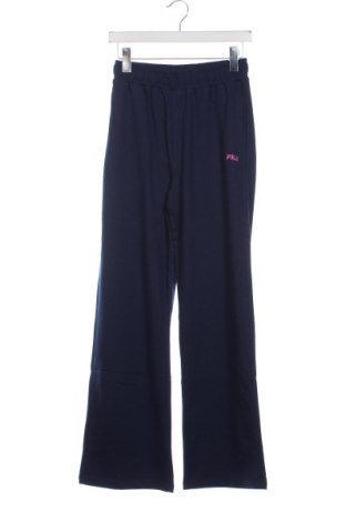 Pantaloni de trening, pentru copii FILA, Mărime 12-13y/ 158-164 cm, Culoare Albastru, Preț 117,11 Lei