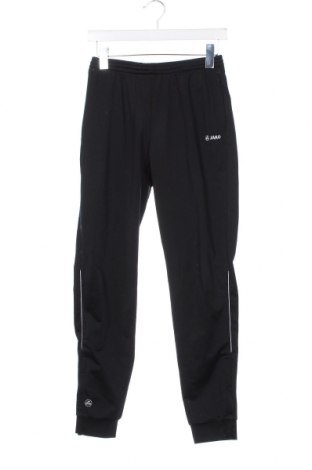 Pantaloni de trening, pentru copii Jako, Mărime 13-14y/ 164-168 cm, Culoare Negru, Preț 32,92 Lei