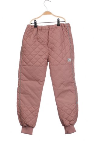 Pantaloni de trening, pentru copii Mikk-Line, Mărime 6-7y/ 122-128 cm, Culoare Mov deschis, Preț 62,50 Lei