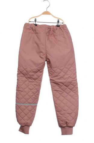 Pantaloni de trening, pentru copii Mikk-Line, Mărime 6-7y/ 122-128 cm, Culoare Mov deschis, Preț 62,50 Lei