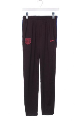Pantaloni de trening, pentru copii Nike, Mărime 12-13y/ 158-164 cm, Culoare Maro, Preț 72,37 Lei