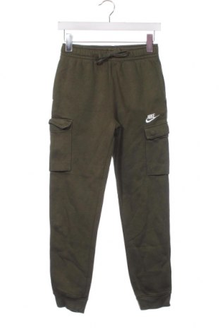 Pantaloni de trening, pentru copii Nike, Mărime 11-12y/ 152-158 cm, Culoare Verde, Preț 104,73 Lei