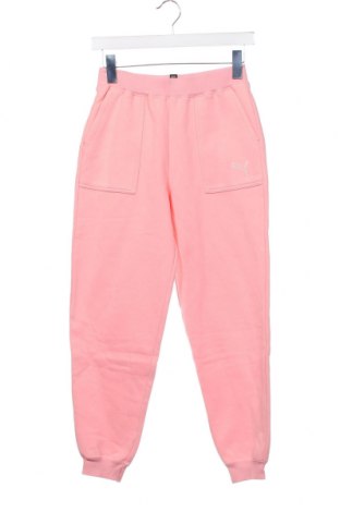 Pantaloni de trening, pentru copii PUMA, Mărime 11-12y/ 152-158 cm, Culoare Roz, Preț 74,56 Lei