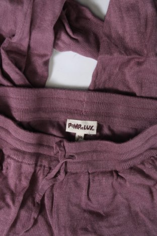 Dziecięce spodnie sportowe Pomp De Lux, Rozmiar 10-11y/ 146-152 cm, Kolor Fioletowy, Cena 26,87 zł