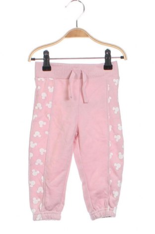 Pantaloni de trening, pentru copii Primark, Mărime 12-18m/ 80-86 cm, Culoare Roz, Preț 31,47 Lei