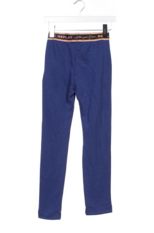 Pantaloni de trening, pentru copii Replay, Mărime 9-10y/ 140-146 cm, Culoare Albastru, Preț 152,76 Lei