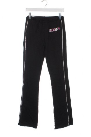 Pantaloni de trening, pentru copii Rodeo, Mărime 12-13y/ 158-164 cm, Culoare Negru, Preț 19,08 Lei