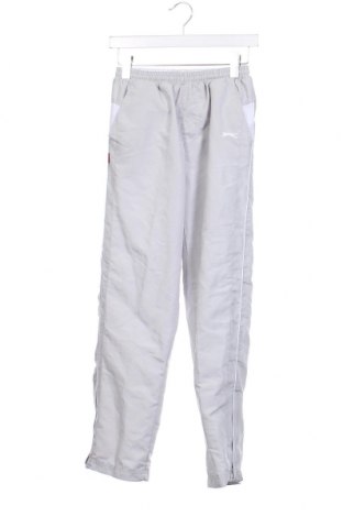 Pantaloni de trening, pentru copii Slazenger, Mărime 12-13y/ 158-164 cm, Culoare Gri, Preț 67,98 Lei