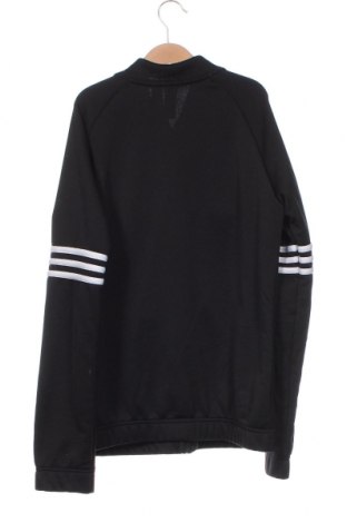 Παιδικό αθλητικό πάνω φόρμα Adidas, Μέγεθος 12-13y/ 158-164 εκ., Χρώμα Μαύρο, Τιμή 26,17 €