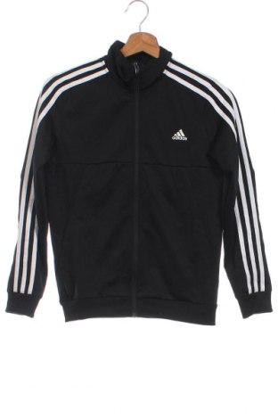 Детско спортно горнище Adidas, Размер 11-12y/ 152-158 см, Цвят Черен, Цена 38,00 лв.