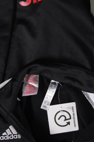 Παιδικό αθλητικό πάνω φόρμα Adidas, Μέγεθος 9-10y/ 140-146 εκ., Χρώμα Μαύρο, Τιμή 12,25 €