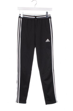 Детско спортно горнище Adidas, Размер 11-12y/ 152-158 см, Цвят Черен, Цена 32,00 лв.