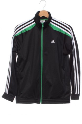 Детско спортно горнище Adidas, Размер 13-14y/ 164-168 см, Цвят Черен, Цена 28,00 лв.