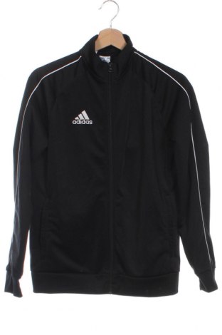 Детско спортно горнище Adidas, Размер 13-14y/ 164-168 см, Цвят Черен, Цена 23,40 лв.