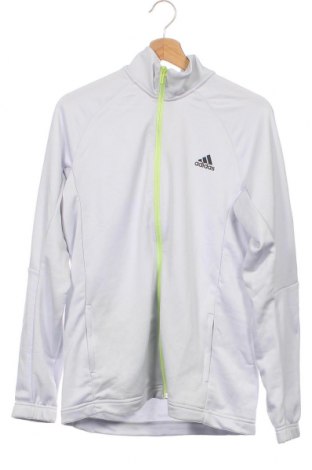 Детско спортно горнище Adidas, Размер 15-18y/ 170-176 см, Цвят Бял, Цена 28,05 лв.