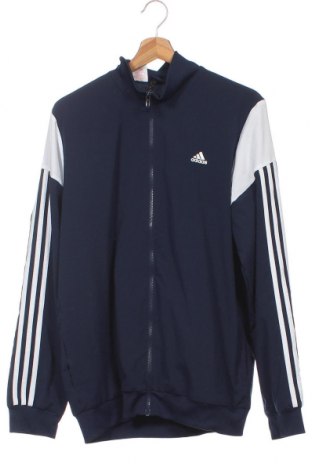 Детско спортно горнище Adidas, Размер 15-18y/ 170-176 см, Цвят Син, Цена 28,80 лв.