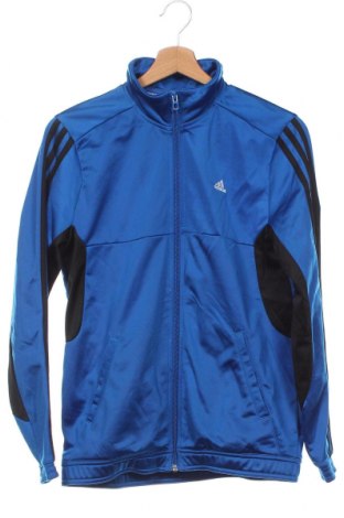 Παιδικό αθλητικό πάνω φόρμα Adidas Neo, Μέγεθος 13-14y/ 164-168 εκ., Χρώμα Μπλέ, Τιμή 21,60 €
