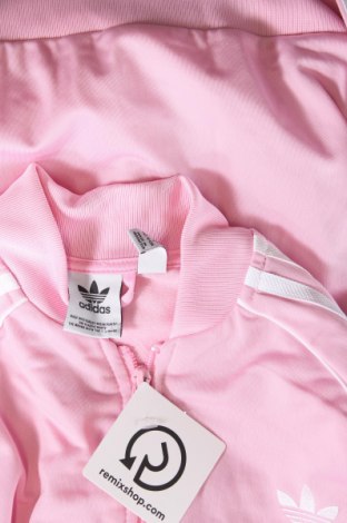 Dziecięca sportowa bluza Adidas Originals, Rozmiar 10-11y/ 146-152 cm, Kolor Różowy, Cena 150,33 zł