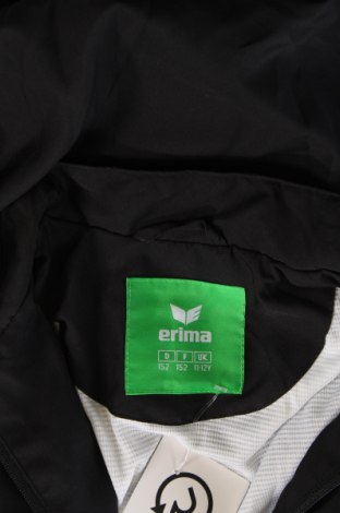 Παιδικό αθλητικό πάνω φόρμα Erima, Μέγεθος 11-12y/ 152-158 εκ., Χρώμα Μαύρο, Τιμή 9,00 €