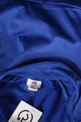 Dziecięca sportowa bluza H&M Sport, Rozmiar 10-11y/ 146-152 cm, Kolor Niebieski, Cena 89,56 zł