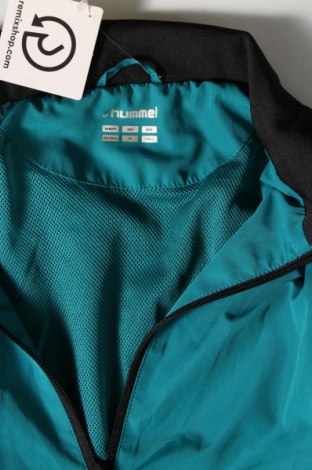 Παιδικό αθλητικό πάνω φόρμα Hummel, Μέγεθος 14-15y/ 168-170 εκ., Χρώμα Μπλέ, Τιμή 3,25 €