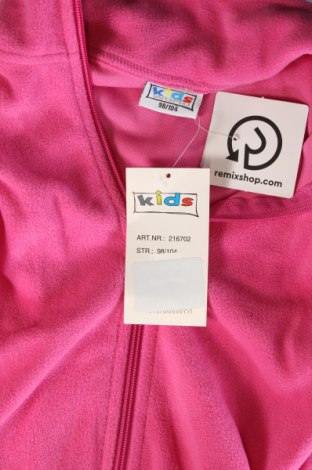 Dziecięca sportowa bluza Kids World, Rozmiar 2-3y/ 98-104 cm, Kolor Różowy, Cena 54,89 zł