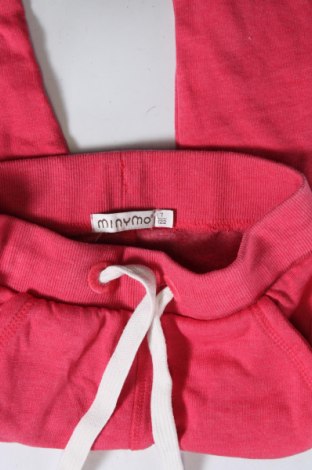 Dziecięca sportowa bluza Minymo, Rozmiar 5-6y/ 116-122 cm, Kolor Różowy, Cena 43,50 zł
