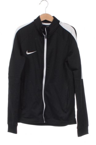 Детско спортно горнище Nike, Размер 9-10y/ 140-146 см, Цвят Черен, Цена 36,00 лв.