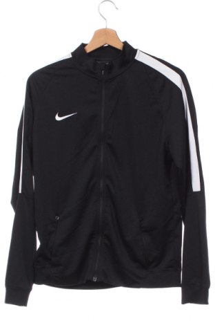 Детско спортно горнище Nike, Размер 12-13y/ 158-164 см, Цвят Черен, Цена 38,00 лв.